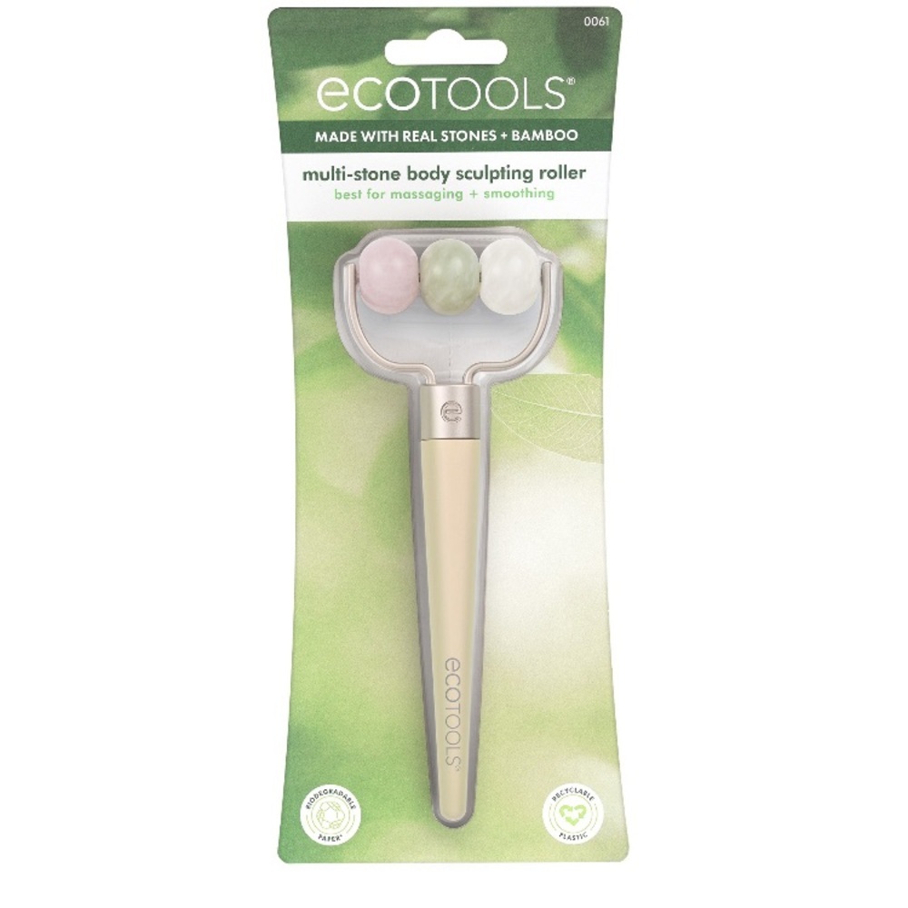 EcoTools Green and White Stone‎ Sculpting Roller